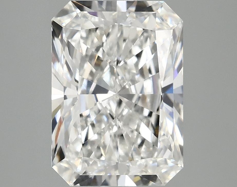 3.08 Carat Radiant Shaped Ideal Cut VVS2 IGI Certified Lab Grown Diamond