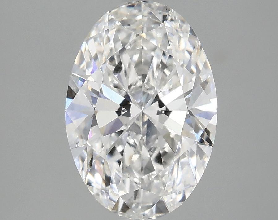 2.1 Carat Oval Shaped Ideal Cut VS1 IGI Certified Lab Grown Diamond