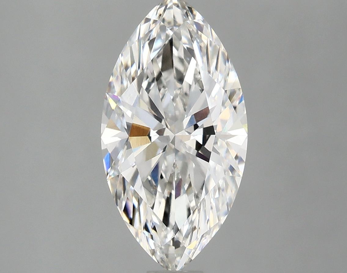 2.04 Carat Marquise Shaped Ideal Cut VS1 IGI Certified Lab Grown Diamond