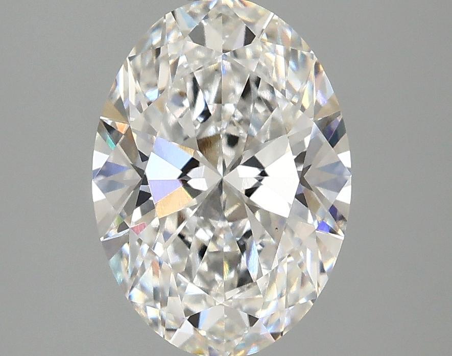 2.1 Carat Oval Shaped Ideal Cut VS1 IGI Certified Lab Grown Diamond