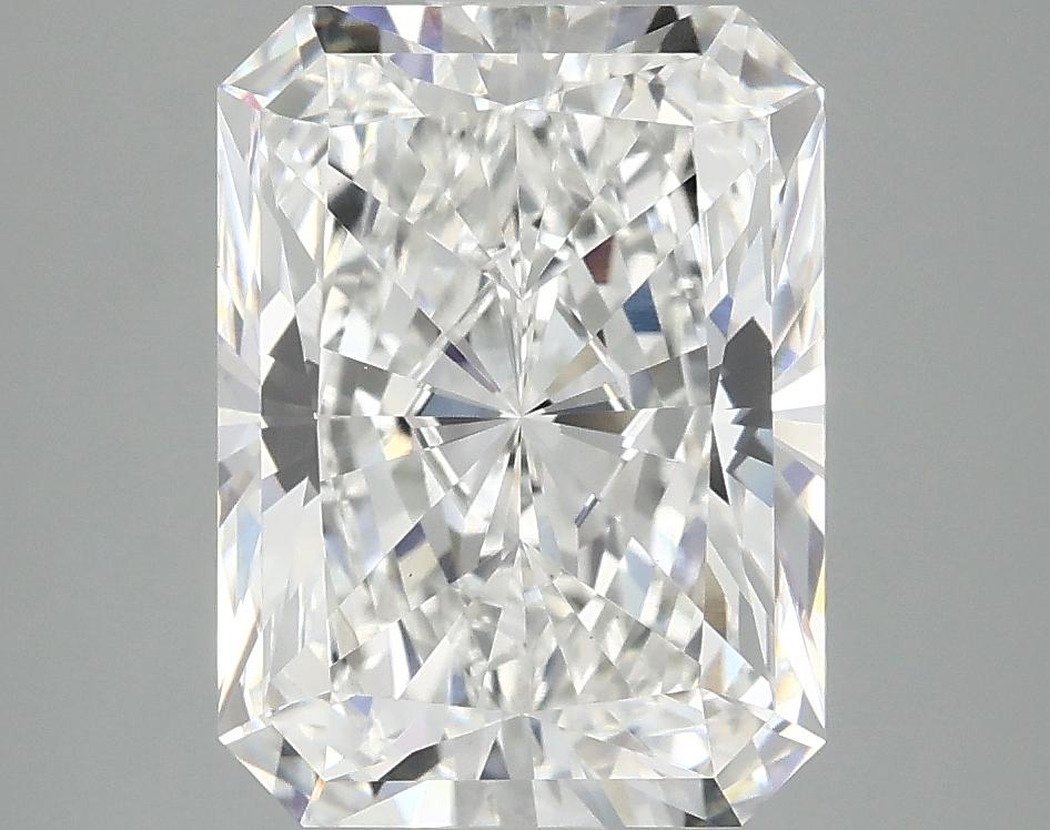 4.06 Carat Radiant Shaped Excellent Cut VVS2 IGI Certified Lab Grown Diamond