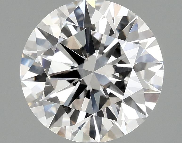 2.08 Carat Round Shaped Ideal Cut VS1 IGI Certified Lab Grown Diamond