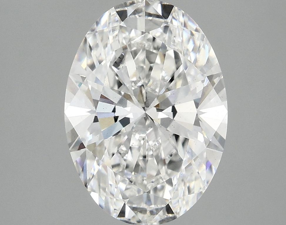 3.0 Carat Oval Shaped Ideal Cut VS2 IGI Certified Lab Grown Diamond