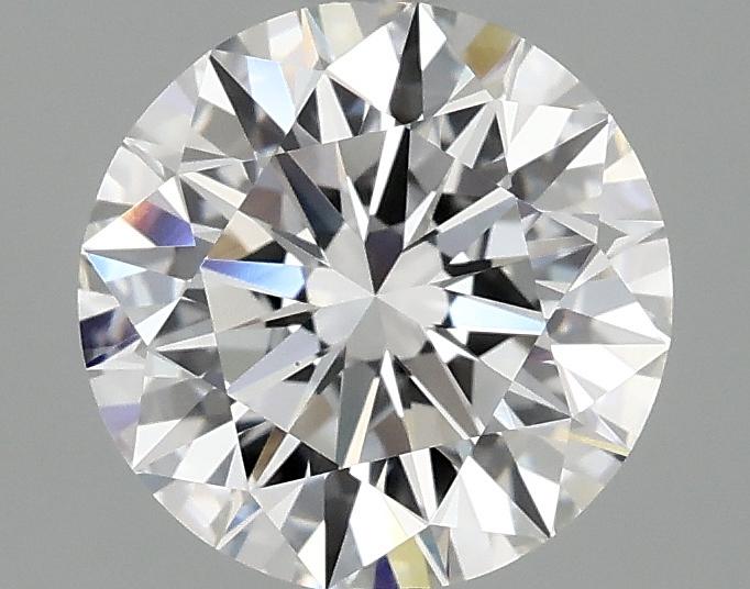 1.99 Carat Round Shaped Ideal Cut VS1 IGI Certified Lab Grown Diamond
