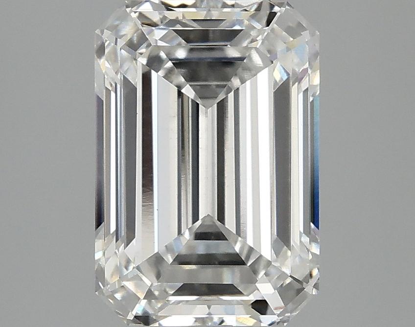 3.03 Carat Emerald Shaped Ideal Cut VS1 IGI Certified Lab Grown Diamond