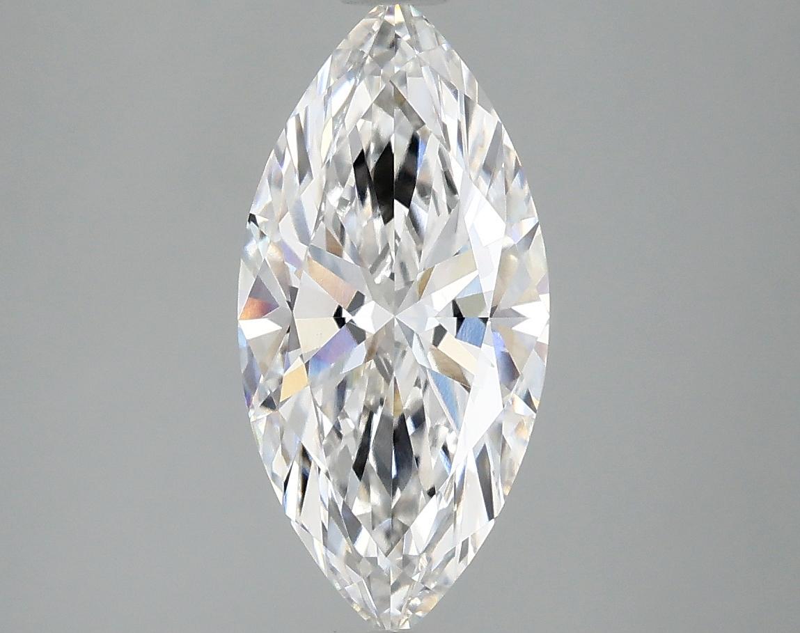2.02 Carat Marquise Shaped Excellent Cut VVS2 IGI Certified Lab Grown Diamond