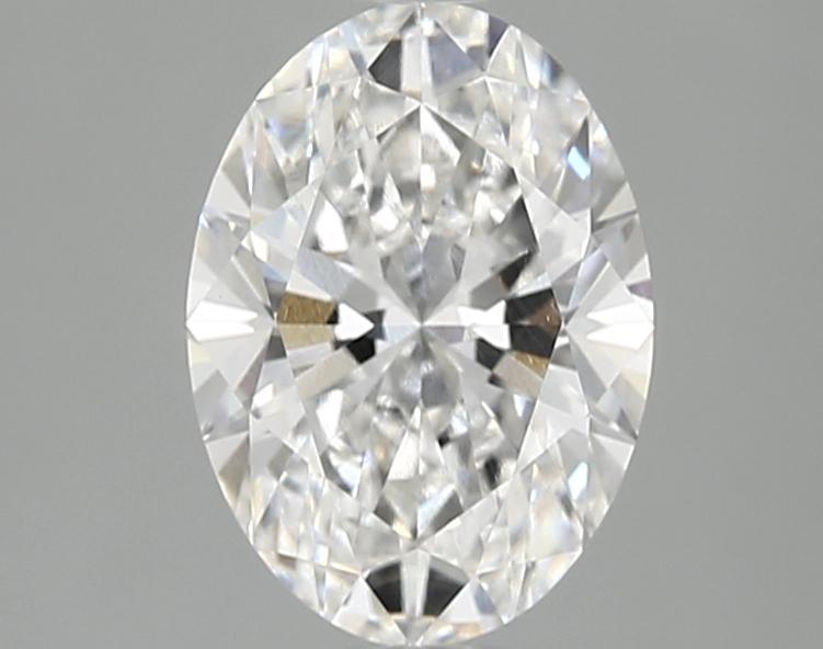 1.54 Carat Oval Shaped Ideal Cut VVS2 IGI Certified Lab Grown Diamond