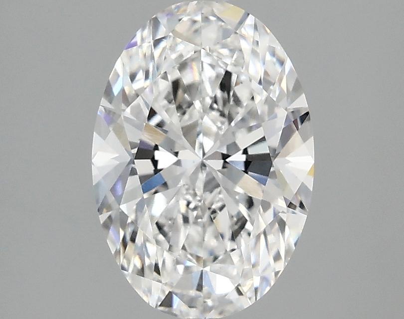 1.69 Carat Oval Shaped Ideal Cut VS1 IGI Certified Lab Grown Diamond