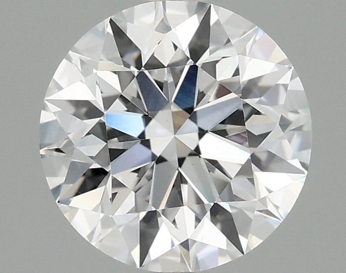 1.96 Carat Round Shaped Excellent Cut VVS2 IGI Certified Lab Grown Diamond