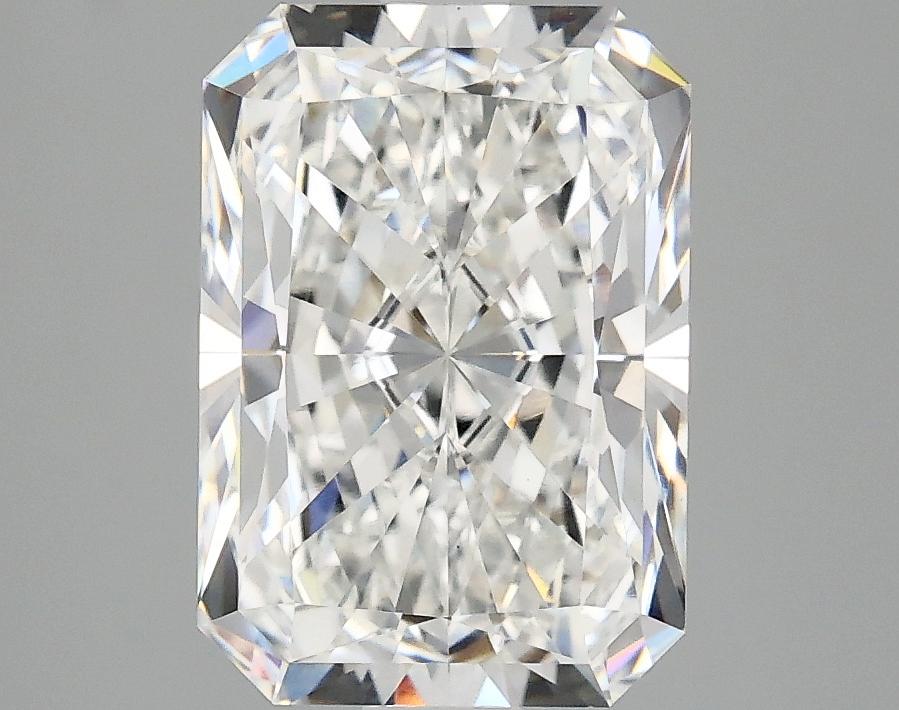 3.02 Carat Radiant Shaped Ideal Cut VVS2 IGI Certified Lab Grown Diamond