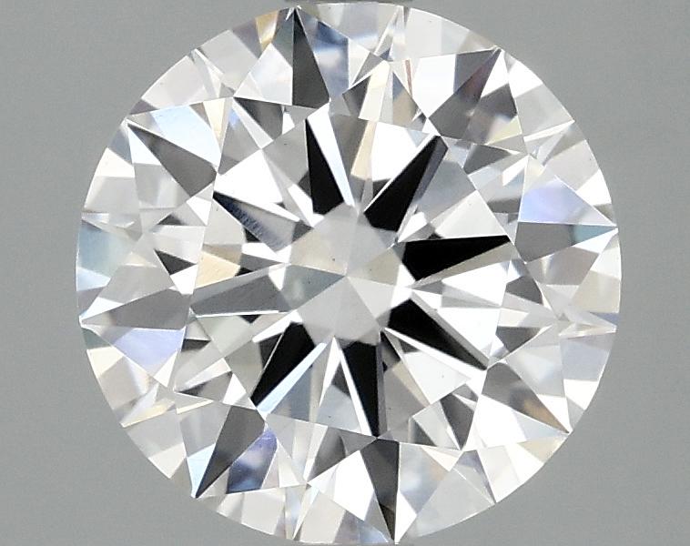 2.58 Carat Round Shaped Ideal Cut VS1 IGI Certified Lab Grown Diamond