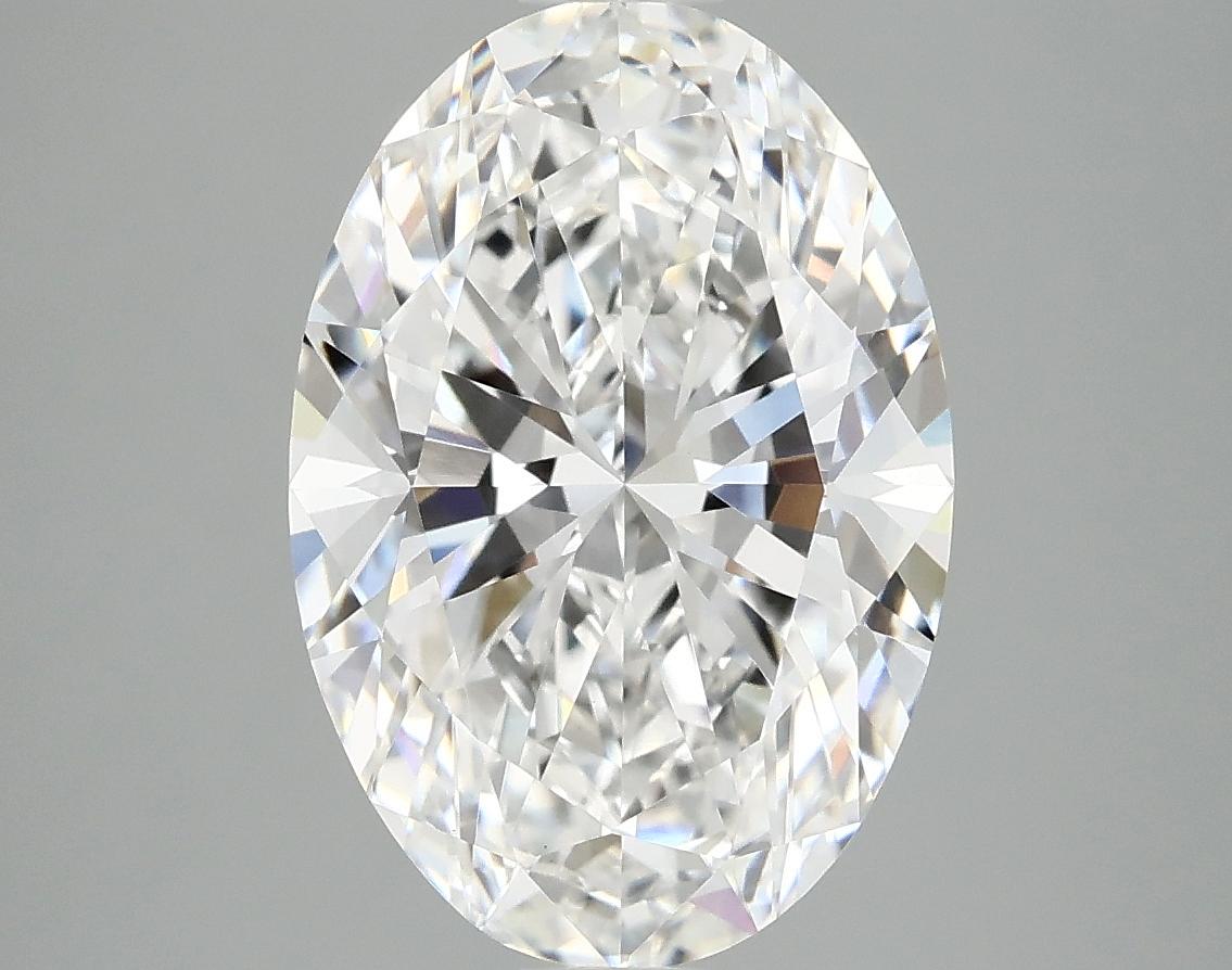 4.04 Carat Oval Shaped Ideal Cut VVS2 IGI Certified Lab Grown Diamond