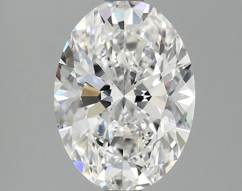 2.08 Carat Oval Shaped Excellent Cut VVS2 IGI Certified Lab Grown Diamond