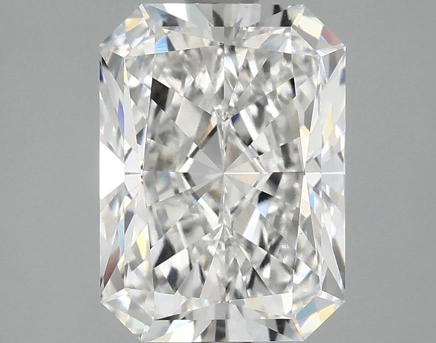 3.08 Carat Radiant Shaped Excellent Cut VVS2 IGI Certified Lab Grown Diamond
