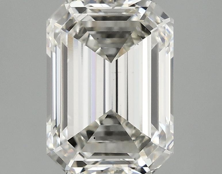 2.59 Carat Emerald Shaped Excellent Cut VS1 IGI Certified Lab Grown Diamond