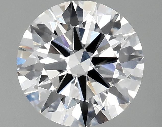 1.51 Carat Round Shaped Ideal Cut VS1 IGI Certified Lab Grown Diamond