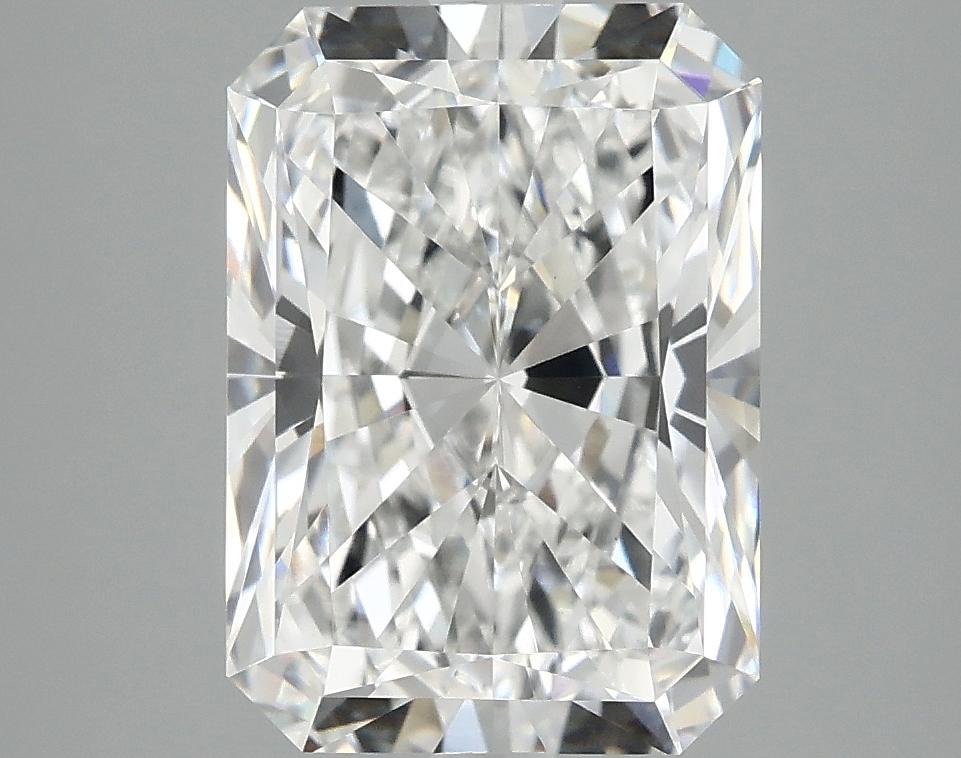 4.09 Carat Radiant Shaped Ideal Cut VVS2 IGI Certified Lab Grown Diamond