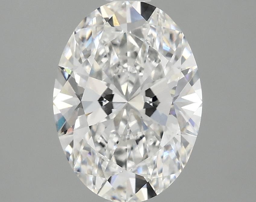 2.09 Carat Oval Shaped Excellent Cut VVS2 IGI Certified Lab Grown Diamond