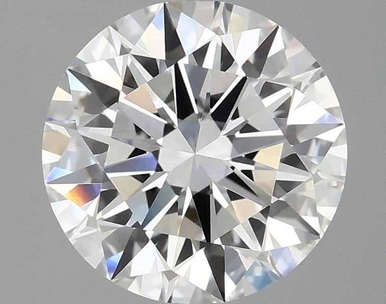 2.56 Carat Round Shaped Ideal Cut VVS2 IGI Certified Lab Grown Diamond
