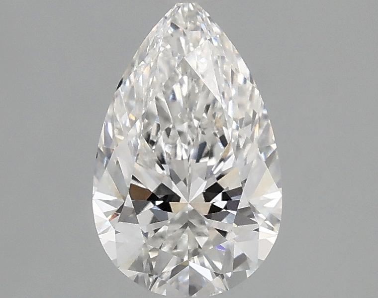 1.08 Carat Pear Shaped Ideal Cut VS2 IGI Certified Lab Grown Diamond
