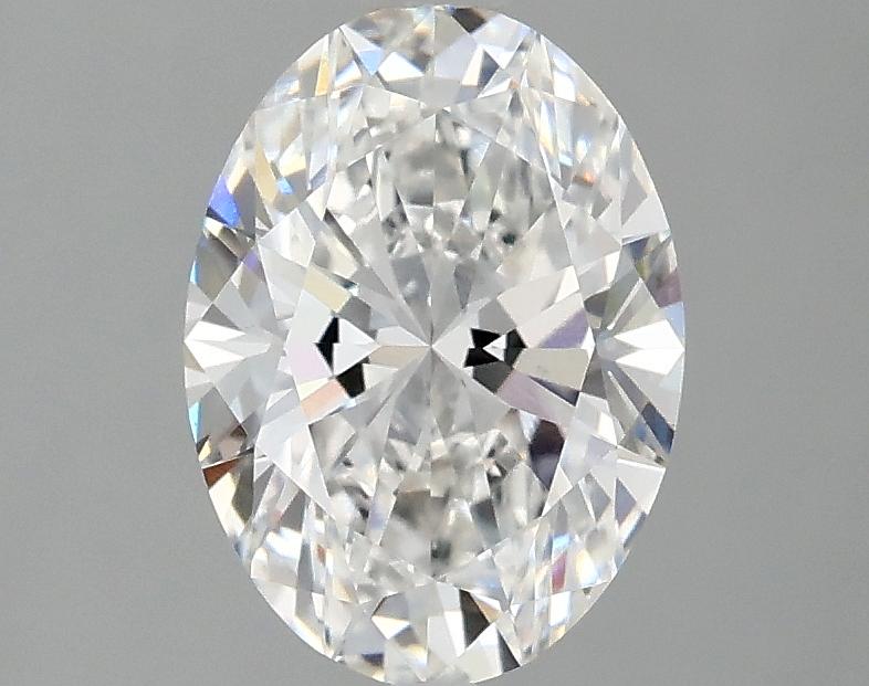 1.61 Carat Oval Shaped Excellent Cut VS1 IGI Certified Lab Grown Diamond