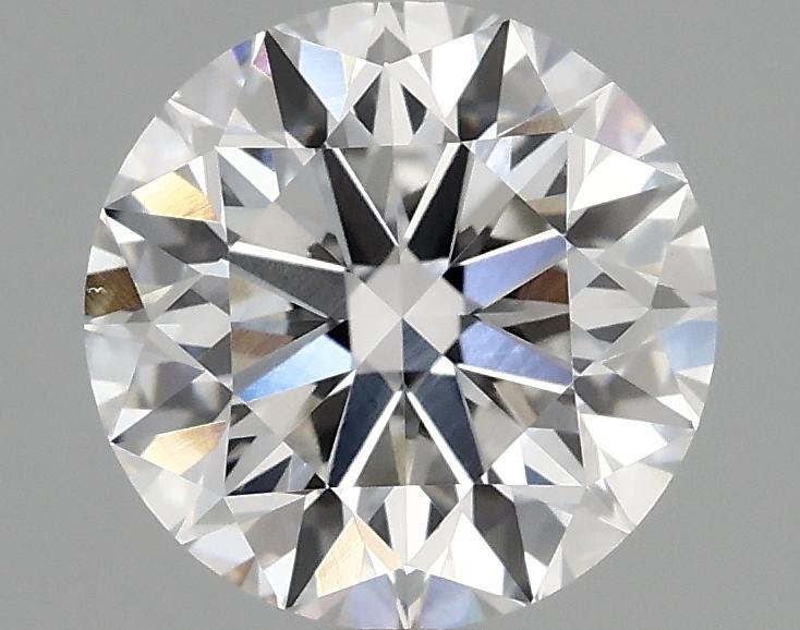 1.58 Carat Round Shaped Excellent Cut VVS2 IGI Certified Lab Grown Diamond