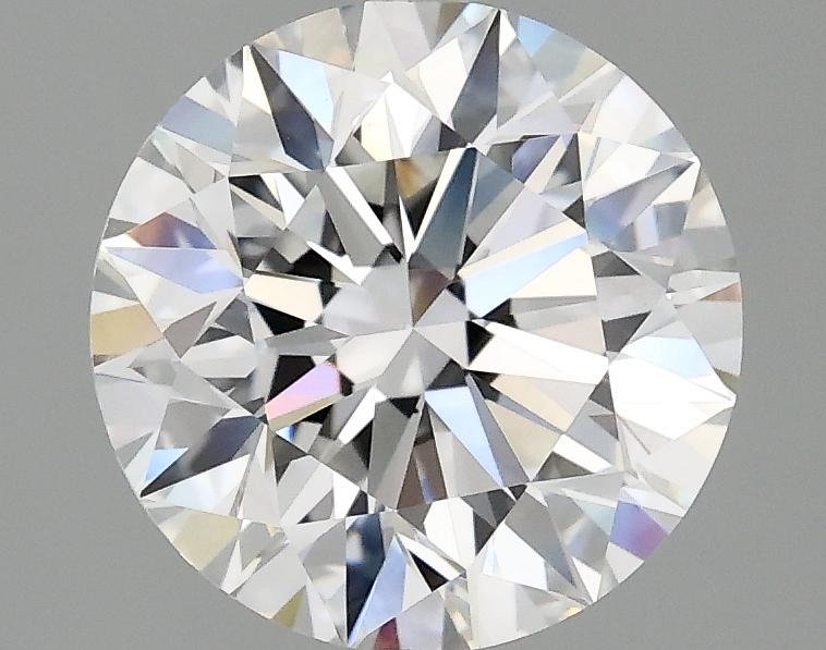 2.57 Carat Round Shaped Excellent Cut VS1 IGI Certified Lab Grown Diamond