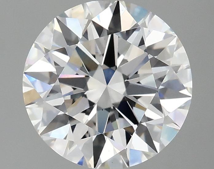 2.0 Carat Round Shaped Excellent Cut VS1 IGI Certified Lab Grown Diamond