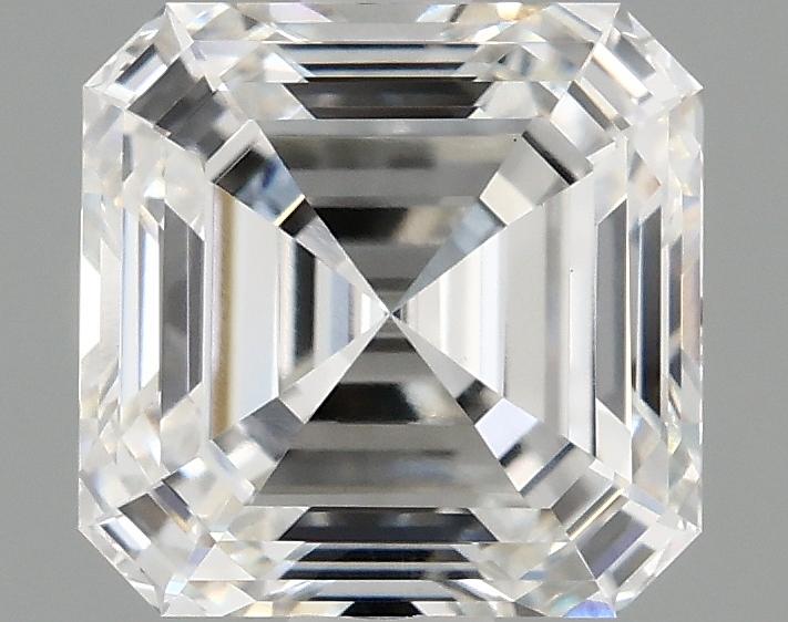 1.59 Carat Asscher Shaped Ideal Cut VVS2 IGI Certified Lab Grown Diamond