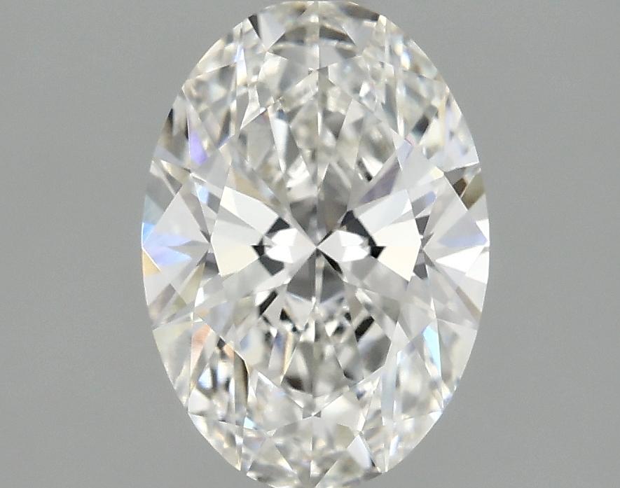 1.35 Carat Oval Shaped Ideal Cut VVS1 IGI Certified Lab Grown Diamond