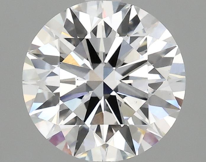 2.04 Carat Round Shaped Excellent Cut VS1 IGI Certified Lab Grown Diamond
