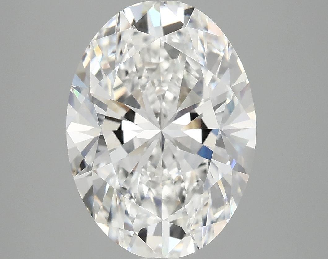 4.06 Carat Oval Shaped Excellent Cut VVS2 IGI Certified Lab Grown Diamond