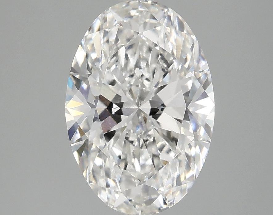 2.06 Carat Oval Shaped Ideal Cut VVS2 IGI Certified Lab Grown Diamond
