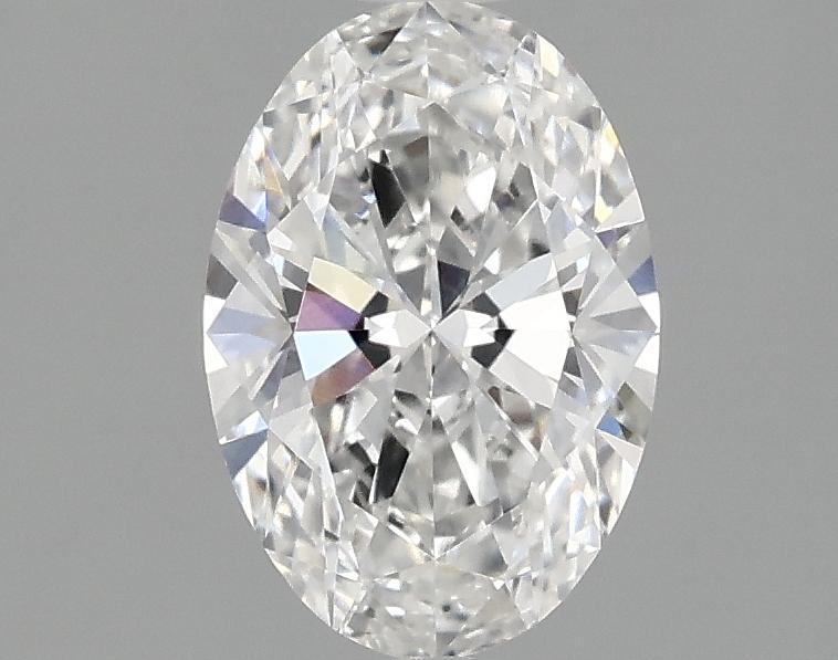 1.25 Carat Oval Shaped Ideal Cut VVS2 IGI Certified Lab Grown Diamond