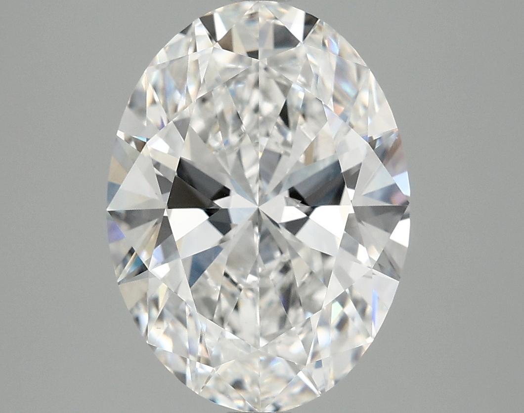 3.68 Carat Oval Shaped Excellent Cut VVS2 IGI Certified Lab Grown Diamond