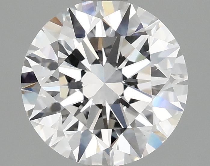 2.0 Carat Round Shaped Ideal Cut VVS2 IGI Certified Lab Grown Diamond