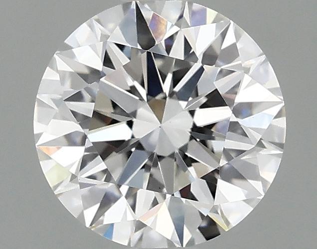 1.54 Carat Round Shaped Ideal Cut VS1 IGI Certified Lab Grown Diamond