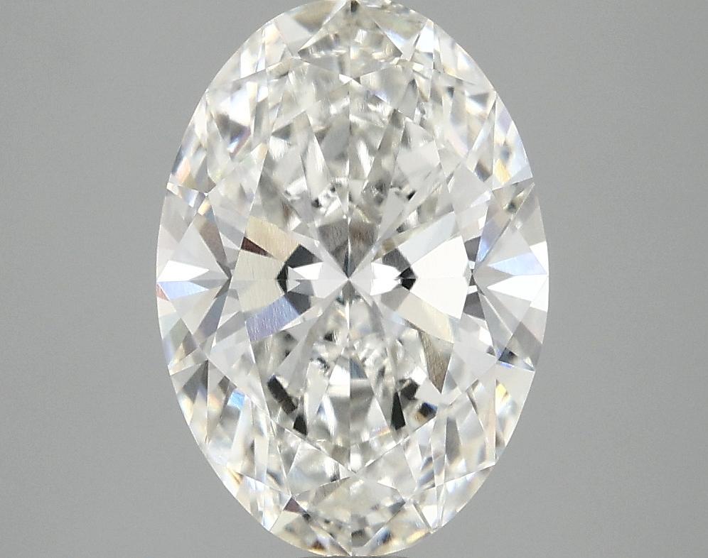 3.06 Carat Oval Shaped Ideal Cut VVS2 IGI Certified Lab Grown Diamond