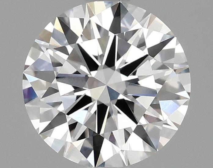 1.47 Carat Round Shaped Ideal Cut VVS2 IGI Certified Lab Grown Diamond