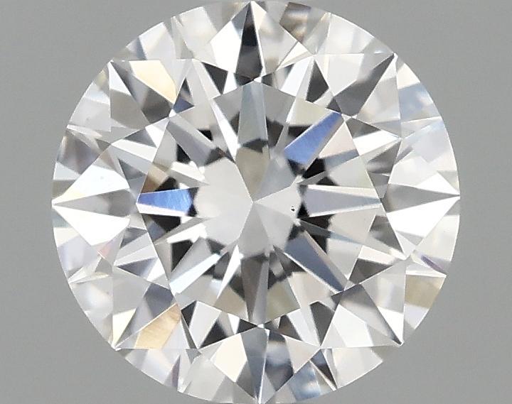 1.06 Carat Round Shaped Ideal Cut VS1 IGI Certified Lab Grown Diamond