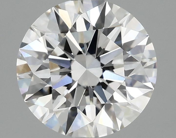 1.99 Carat Round Shaped Ideal Cut VVS2 IGI Certified Lab Grown Diamond