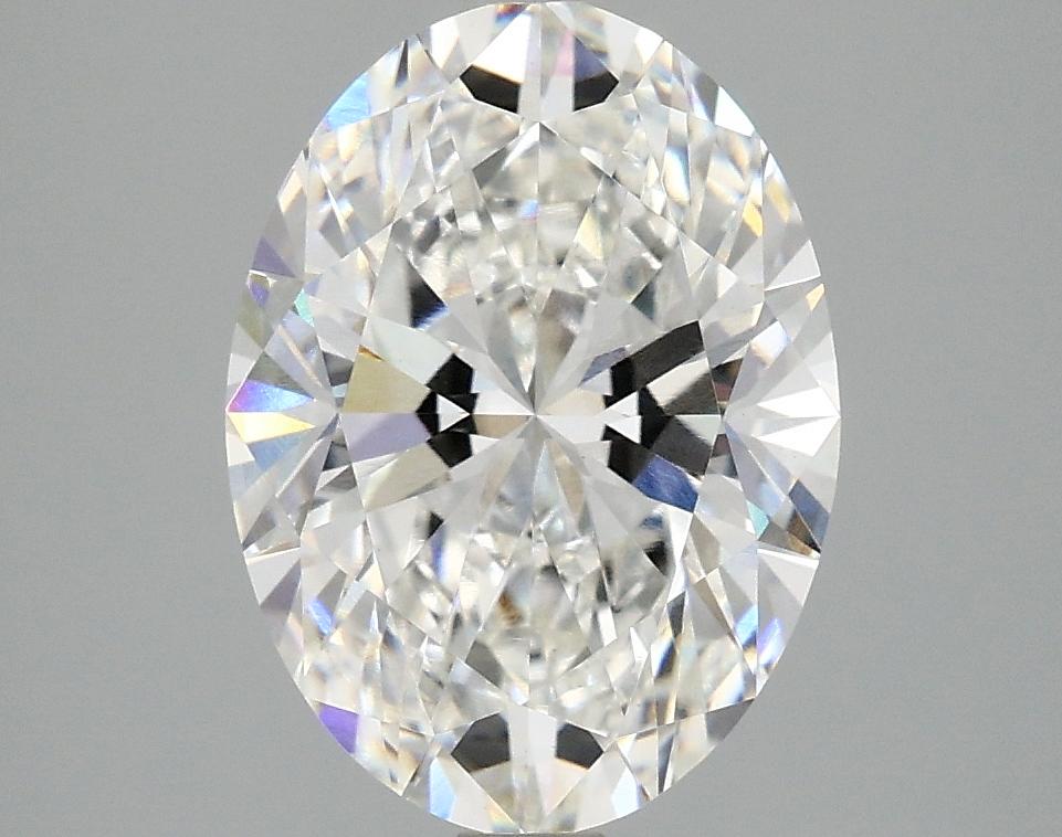 3.09 Carat Oval Shaped Excellent Cut VVS2 IGI Certified Lab Grown Diamond