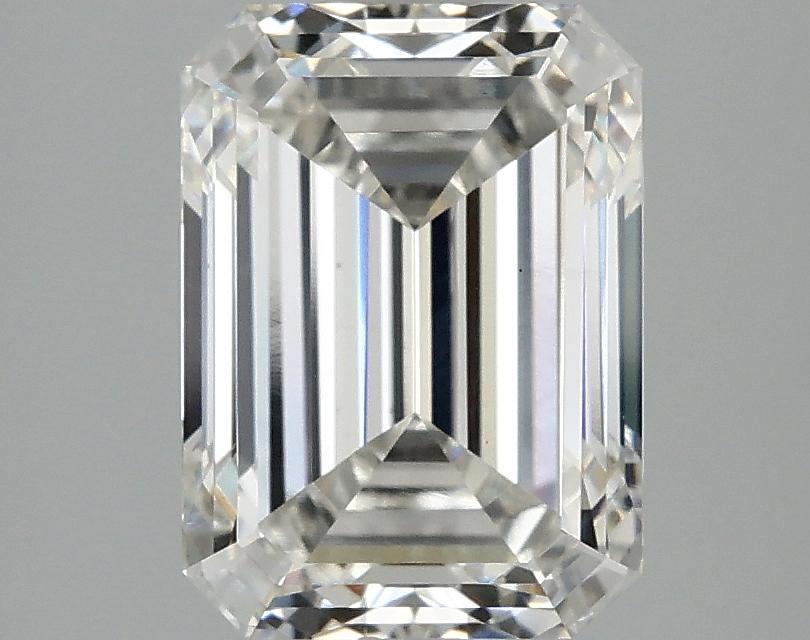 2.98 Carat Emerald Shaped Excellent Cut VS1 IGI Certified Lab Grown Diamond