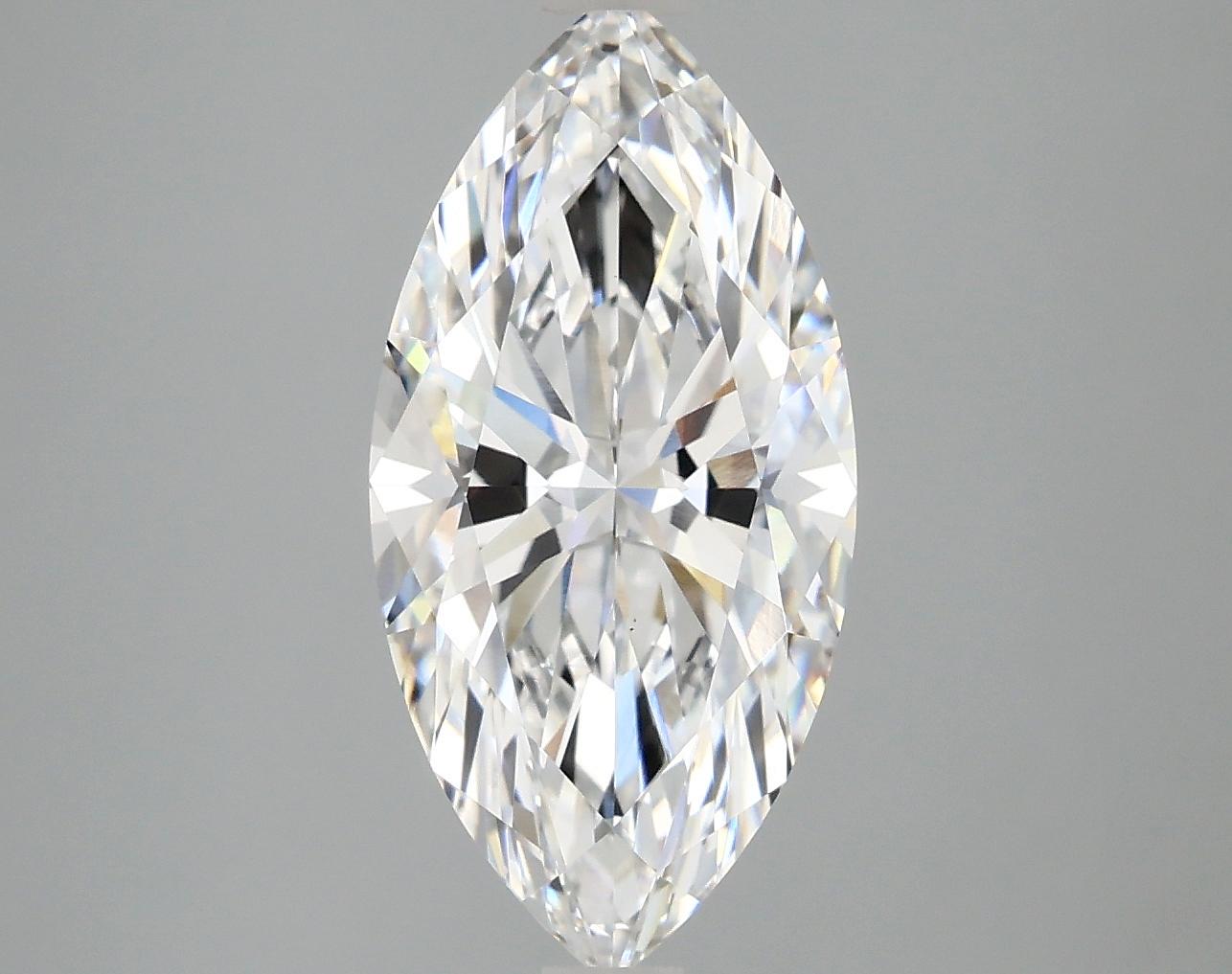 3.09 Carat Marquise Shaped Ideal Cut VS1 IGI Certified Lab Grown Diamond