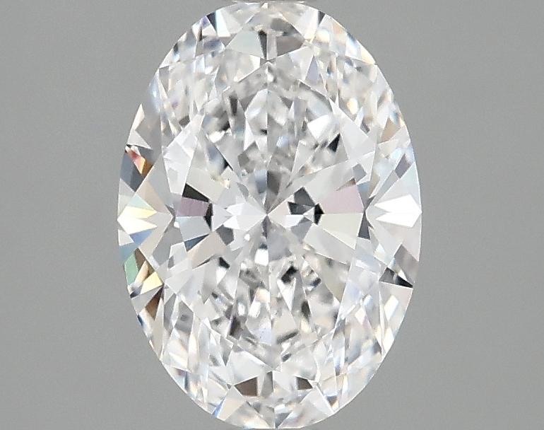 1.54 Carat Oval Shaped Ideal Cut VS1 IGI Certified Lab Grown Diamond