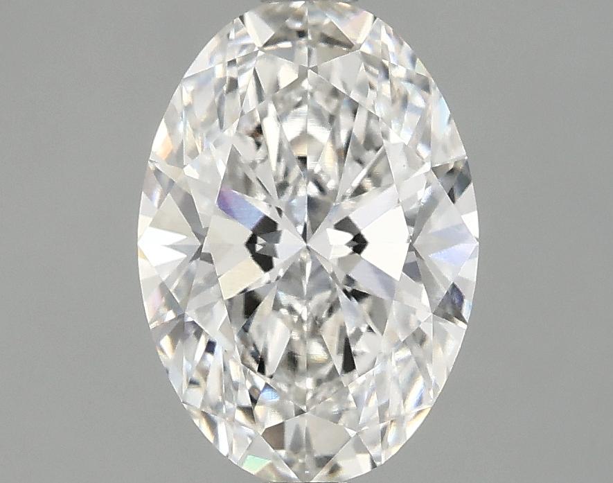 2.06 Carat Oval Shaped Ideal Cut VS1 IGI Certified Lab Grown Diamond