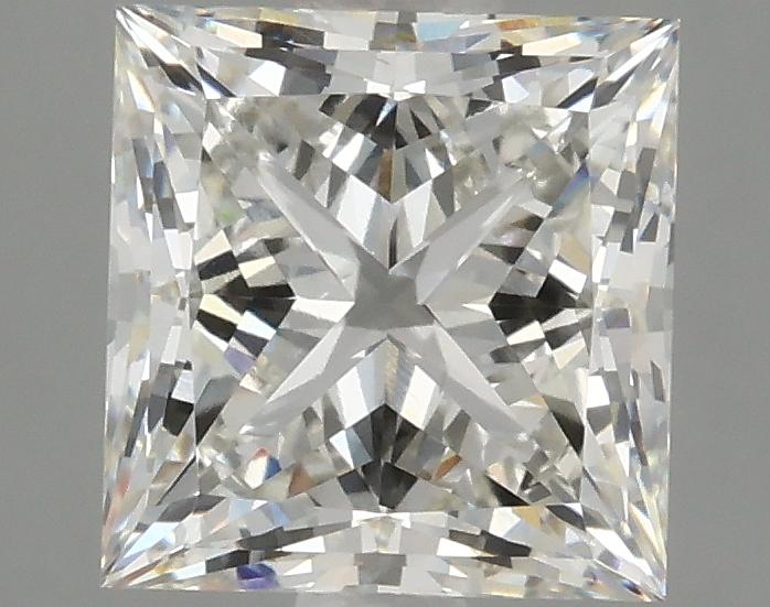 2.52 Carat Princess Shaped Ideal Cut VS1 IGI Certified Lab Grown Diamond