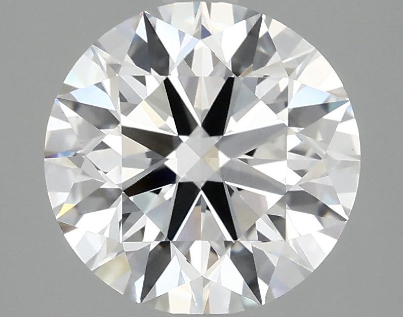3.04 Carat Round Shaped Ideal Cut VS1 IGI Certified Lab Grown Diamond