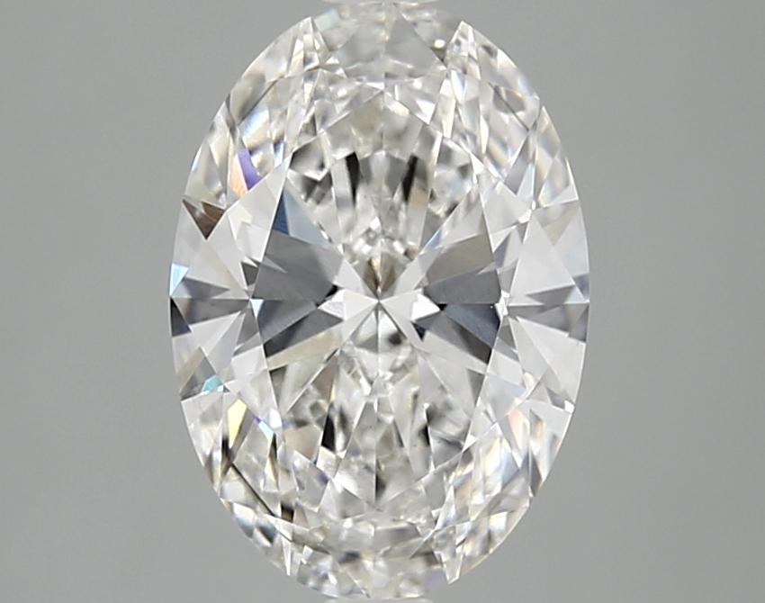2.01 Carat Oval Shaped Ideal Cut VS2 IGI Certified Lab Grown Diamond
