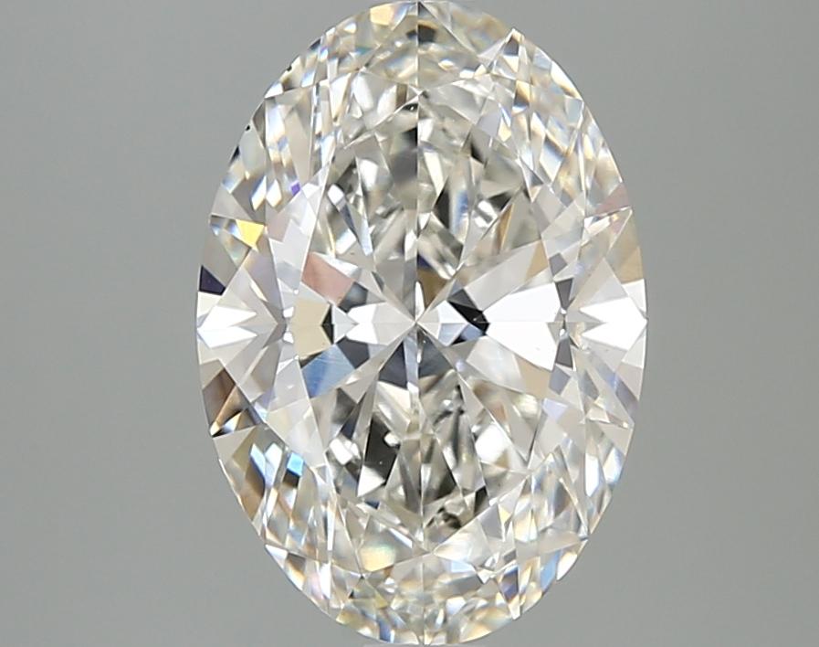 2.96 Carat Oval Shaped Ideal Cut VS1 IGI Certified Lab Grown Diamond